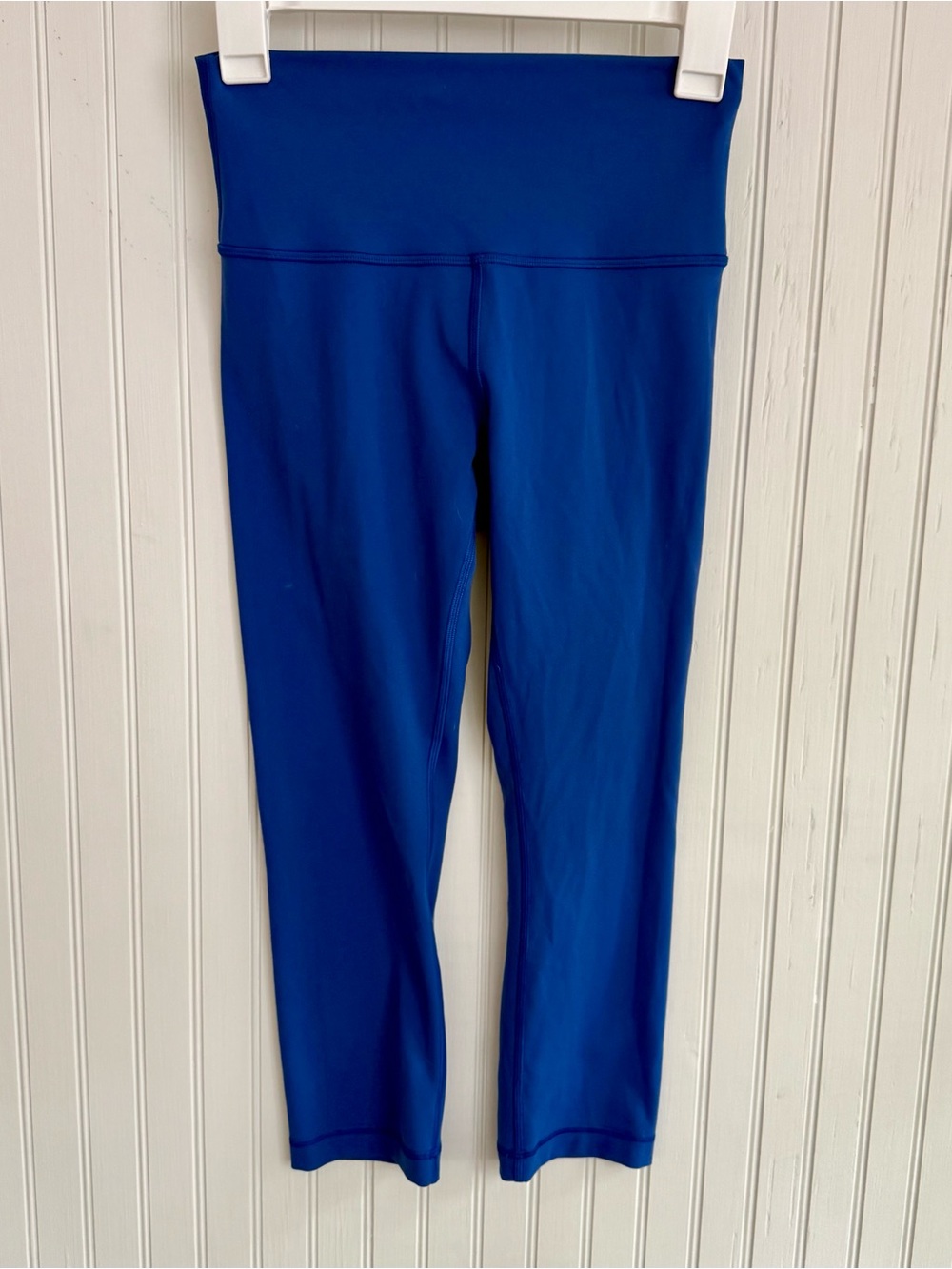 Lululemon Leggings Size 6 Bright Blue